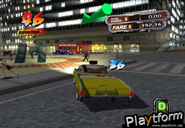Crazy Taxi 3: High Roller (Xbox)