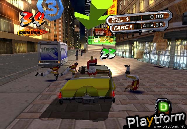 Crazy Taxi 3: High Roller (Xbox)