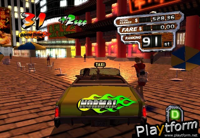Crazy Taxi 3: High Roller (Xbox)