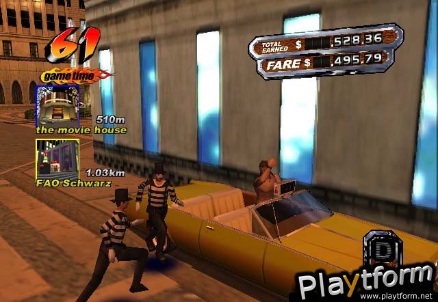 Crazy Taxi 3: High Roller (Xbox)