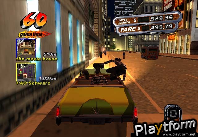 Crazy Taxi 3: High Roller (Xbox)