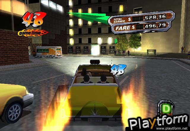 Crazy Taxi 3: High Roller (Xbox)
