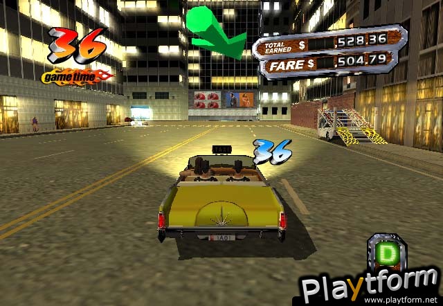 Crazy Taxi 3: High Roller (Xbox)