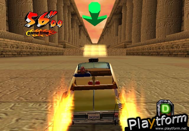 Crazy Taxi 3: High Roller (Xbox)