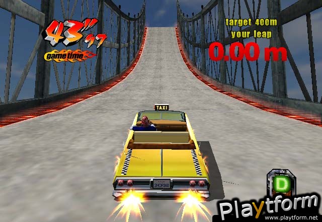 Crazy Taxi 3: High Roller (Xbox)