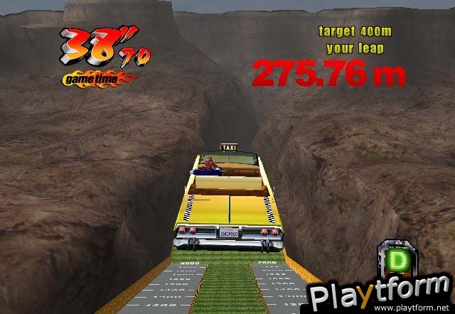 Crazy Taxi 3: High Roller (Xbox)