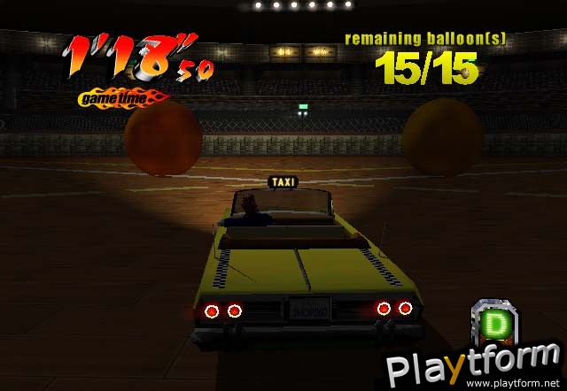 Crazy Taxi 3: High Roller (Xbox)