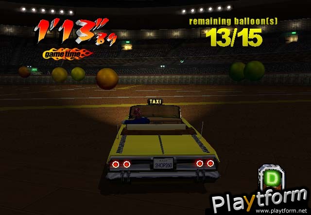 Crazy Taxi 3: High Roller (Xbox)