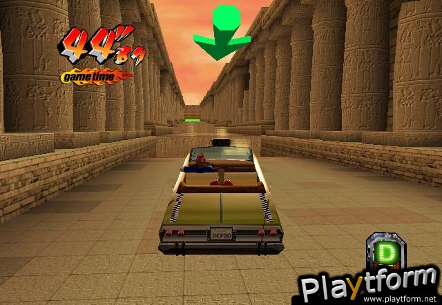 Crazy Taxi 3: High Roller (Xbox)