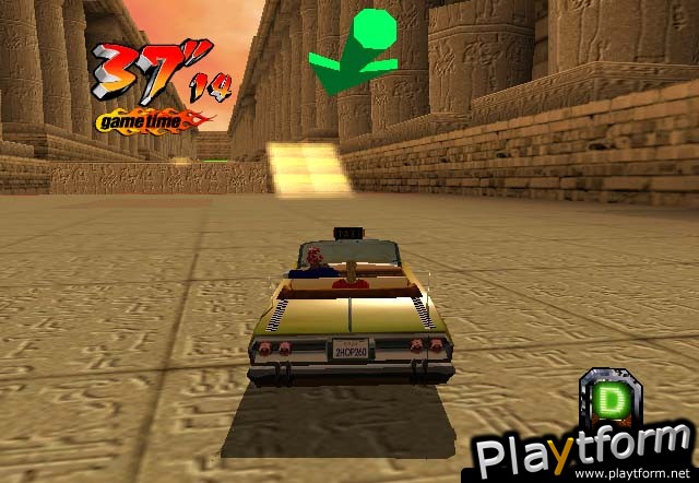 Crazy Taxi 3: High Roller (Xbox)