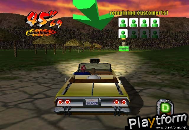 Crazy Taxi 3: High Roller (Xbox)