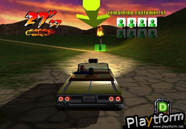 Crazy Taxi 3: High Roller (Xbox)