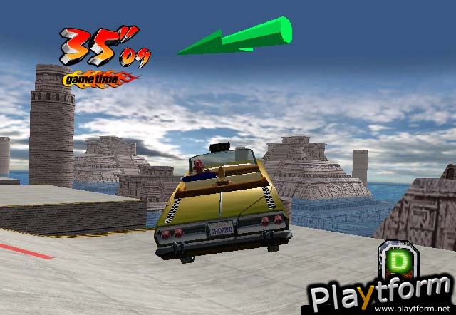 Crazy Taxi 3: High Roller (Xbox)