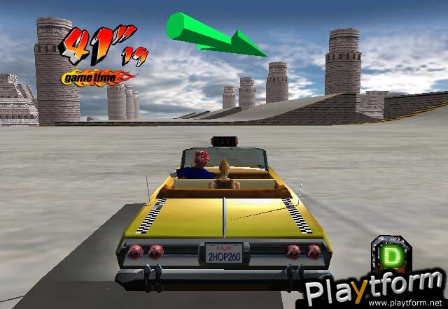 Crazy Taxi 3: High Roller (Xbox)