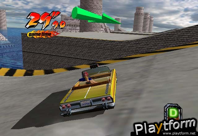 Crazy Taxi 3: High Roller (Xbox)