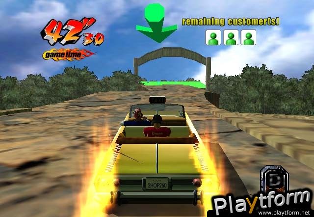 Crazy Taxi 3: High Roller (Xbox)