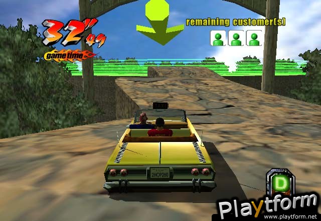Crazy Taxi 3: High Roller (Xbox)