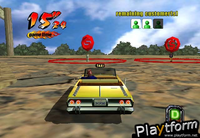 Crazy Taxi 3: High Roller (Xbox)
