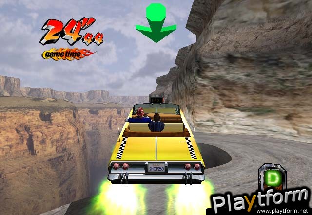 Crazy Taxi 3: High Roller (Xbox)