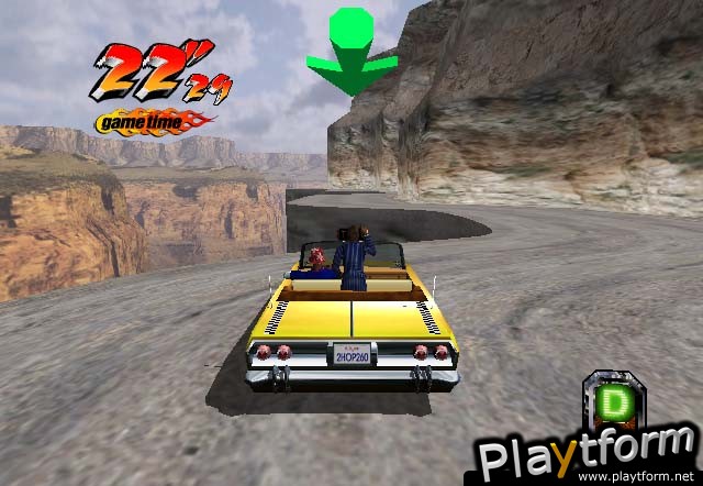 Crazy Taxi 3: High Roller (Xbox)