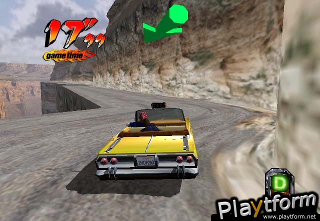 Crazy Taxi 3: High Roller (Xbox)