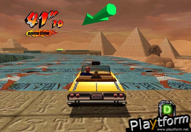 Crazy Taxi 3: High Roller (Xbox)