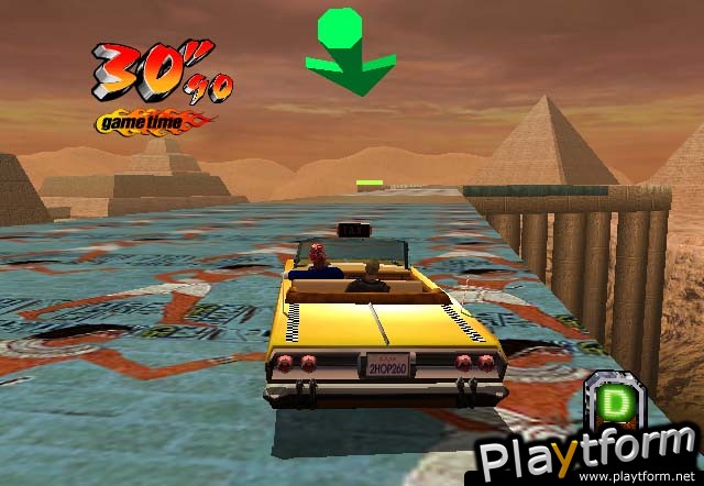 Crazy Taxi 3: High Roller (Xbox)