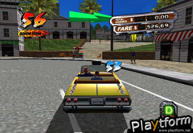 Crazy Taxi 3: High Roller (Xbox)