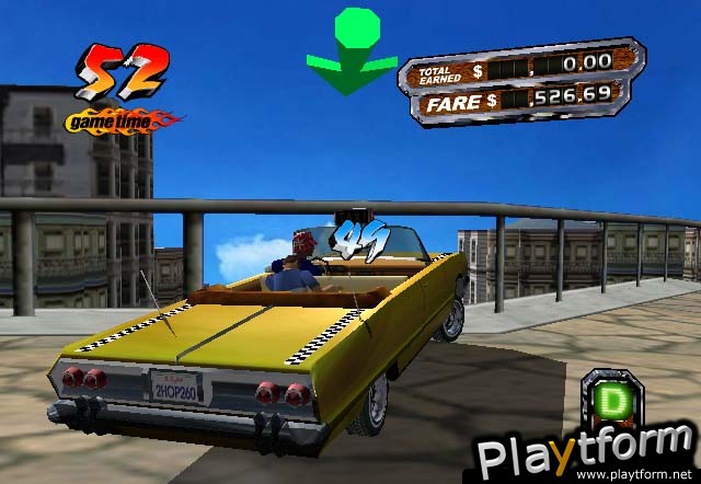 Crazy Taxi 3: High Roller (Xbox)