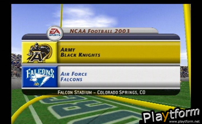 NCAA Football 2003 (PlayStation 2)