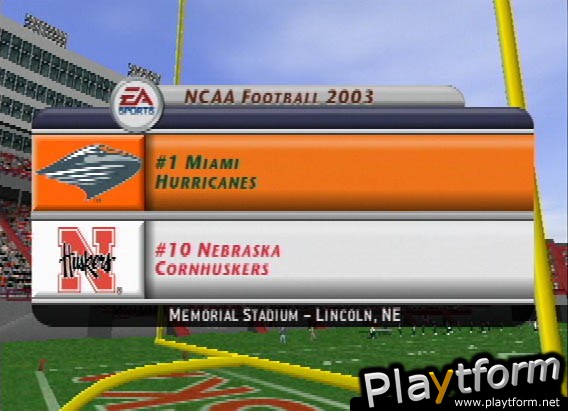 NCAA Football 2003 (PlayStation 2)