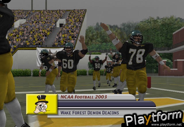 NCAA Football 2003 (Xbox)