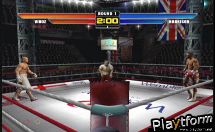 Mike Tyson Heavyweight Boxing (Xbox)