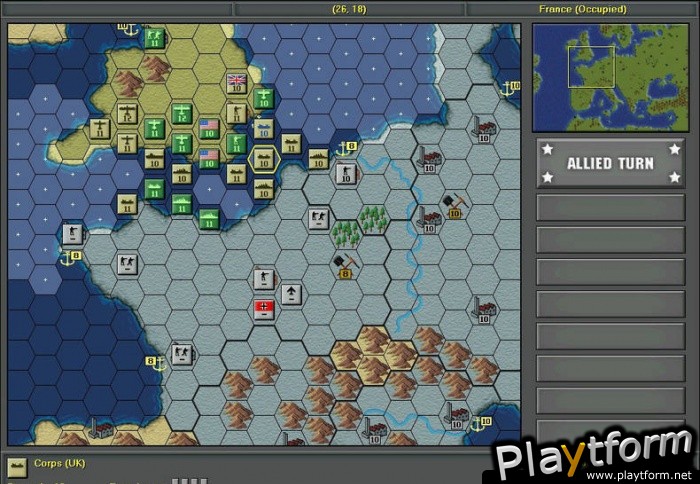 Strategic Command: European Theater (PC)