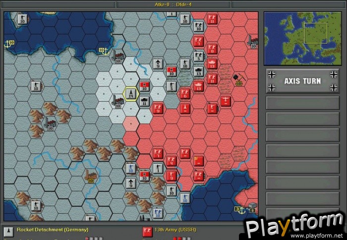 Strategic Command: European Theater (PC)