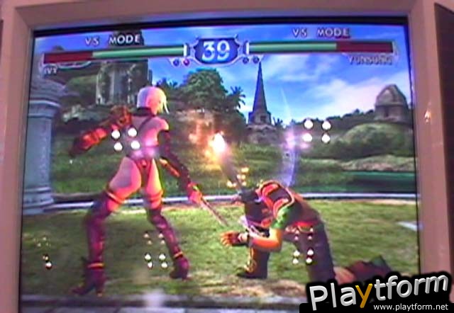 SoulCalibur II (Arcade Games)