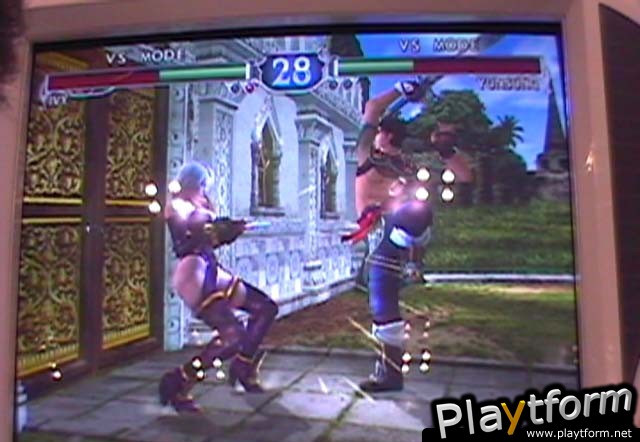 SoulCalibur II (Arcade Games)