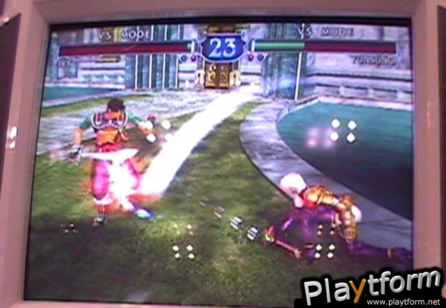 SoulCalibur II (Arcade Games)