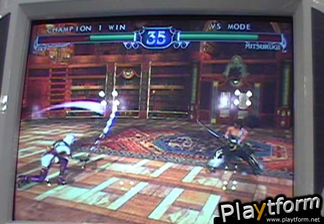 SoulCalibur II (Arcade Games)