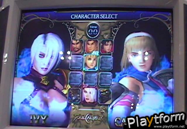 SoulCalibur II (Arcade Games)