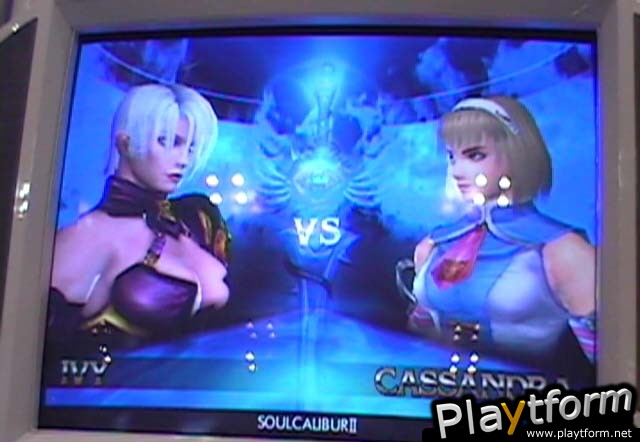 SoulCalibur II (Arcade Games)