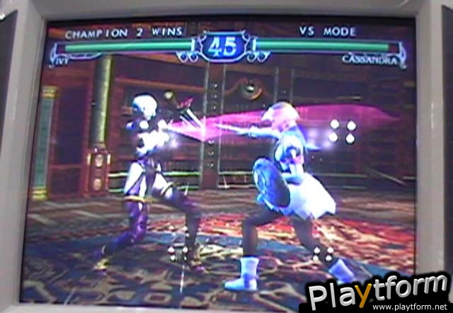 SoulCalibur II (Arcade Games)