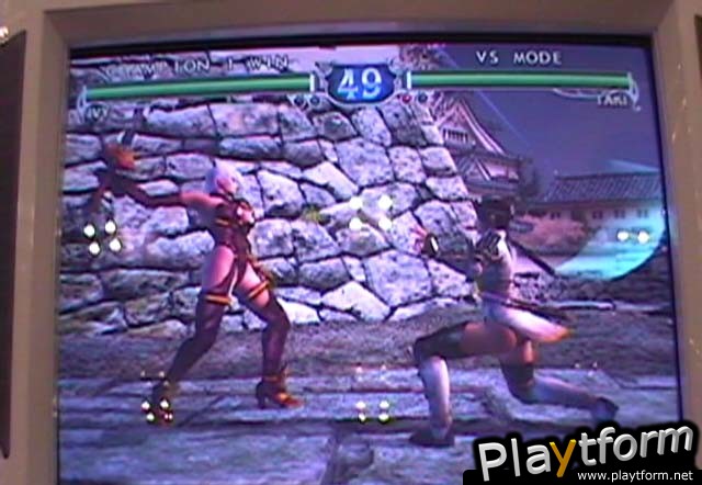 SoulCalibur II (Arcade Games)