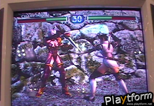 SoulCalibur II (Arcade Games)