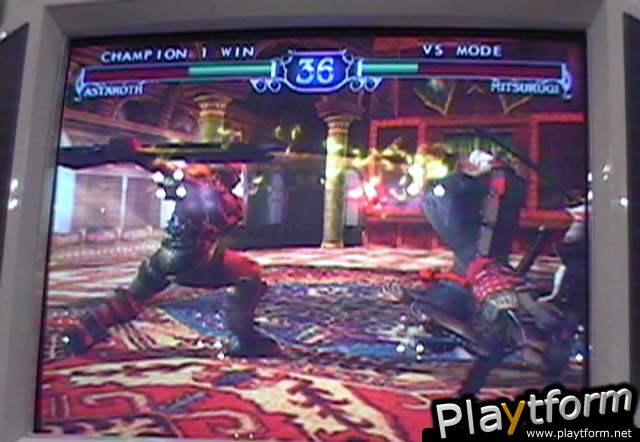 SoulCalibur II (Arcade Games)