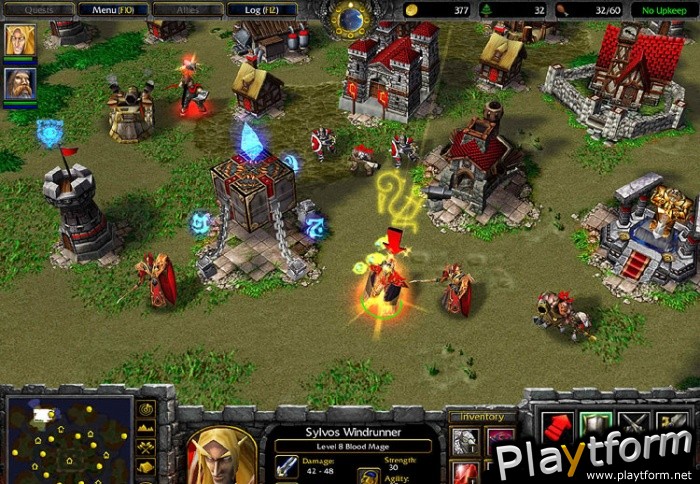 Warcraft III: Reign of Chaos (PC)