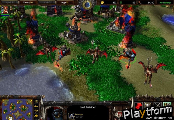 Warcraft III: Reign of Chaos (PC)