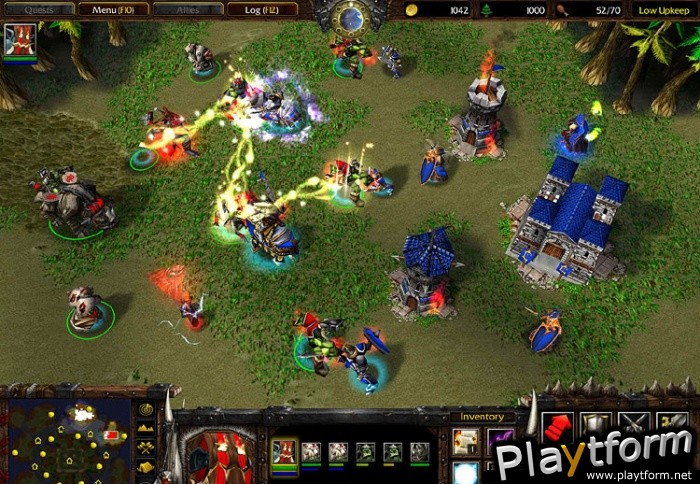 Warcraft III: Reign of Chaos (PC)