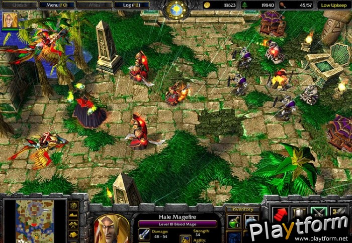 Warcraft III: Reign of Chaos (PC)