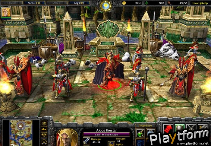 Warcraft III: Reign of Chaos (PC)